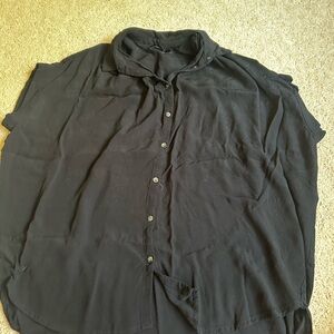 Black Madewell Blouse